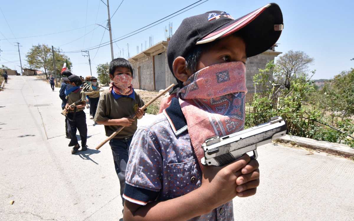 Se agudizan casos de niñez reclutada para conflictos armados: reporte
