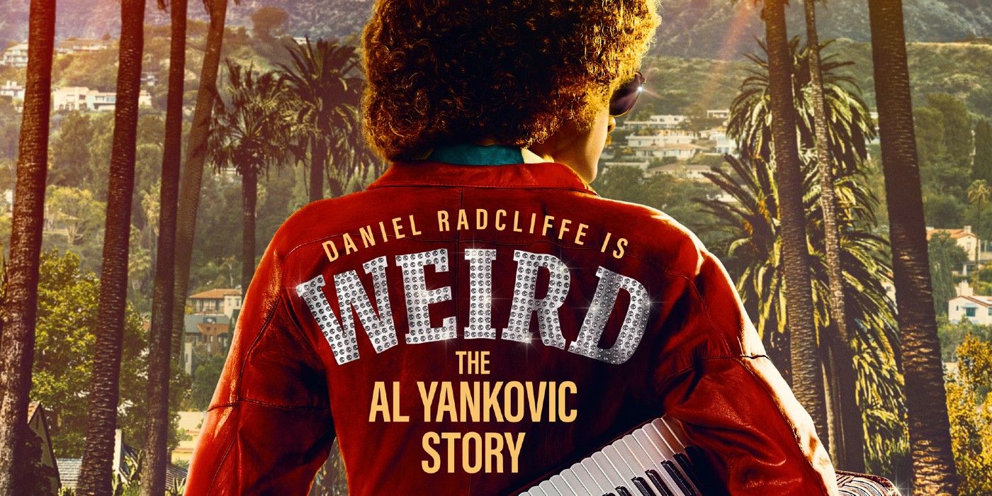 Se anuncia la fecha de lanzamiento de la película Weird Al de Daniel Radcliffe con un nuevo póster