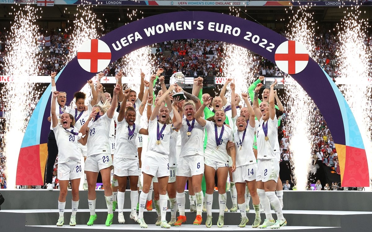Se corona Inglaterra en la Eurocopa Femenina 2022 | Video