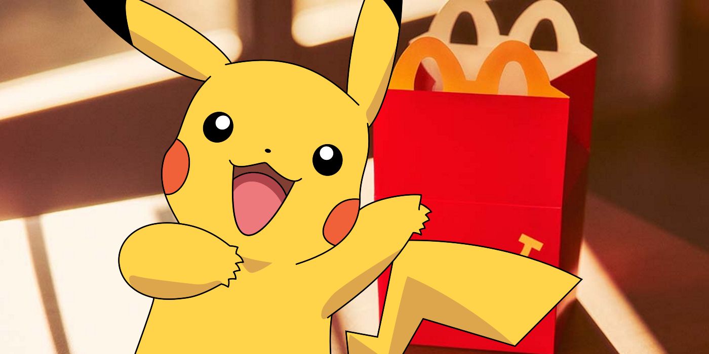 Se informa que los Happy Meals temáticos de Pokémon regresarán pronto a McDonald’s