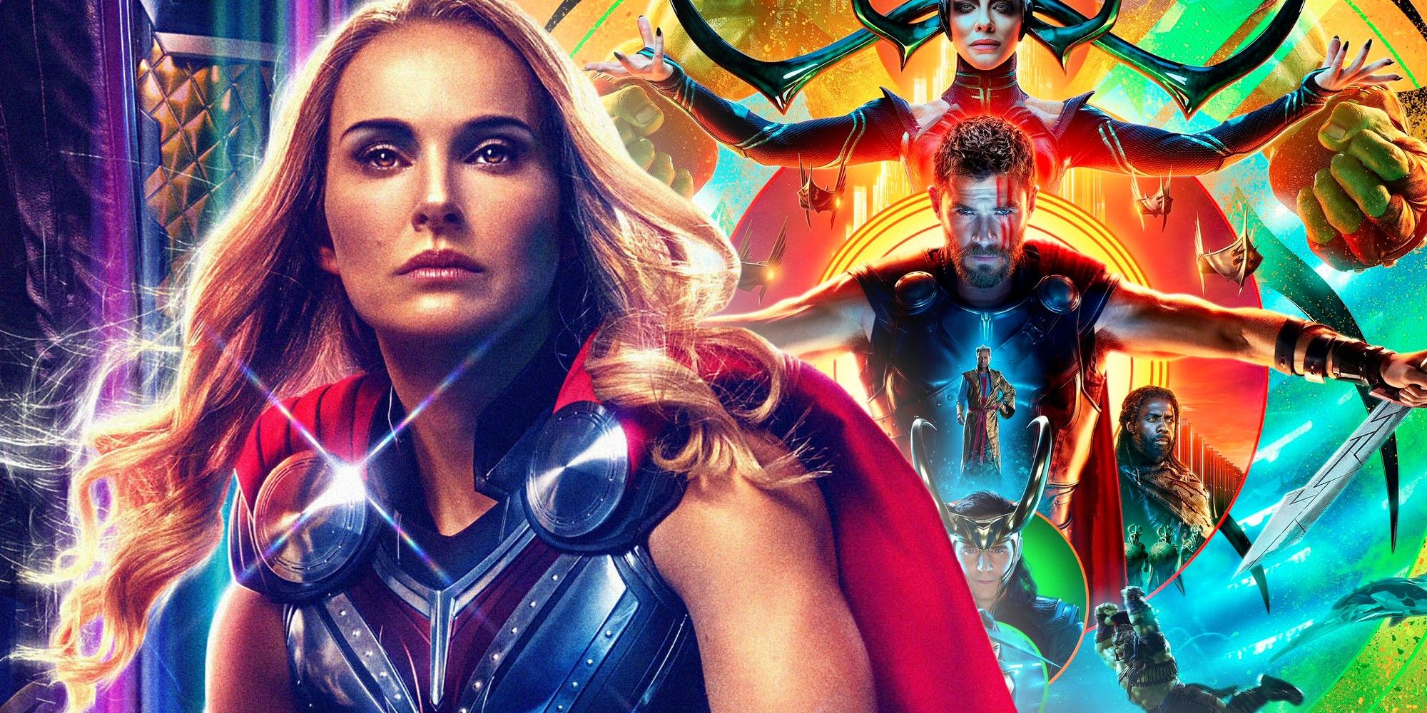 Se proyecta que la apertura de taquilla de Thor: Love & Thunder supere a Ragnarok