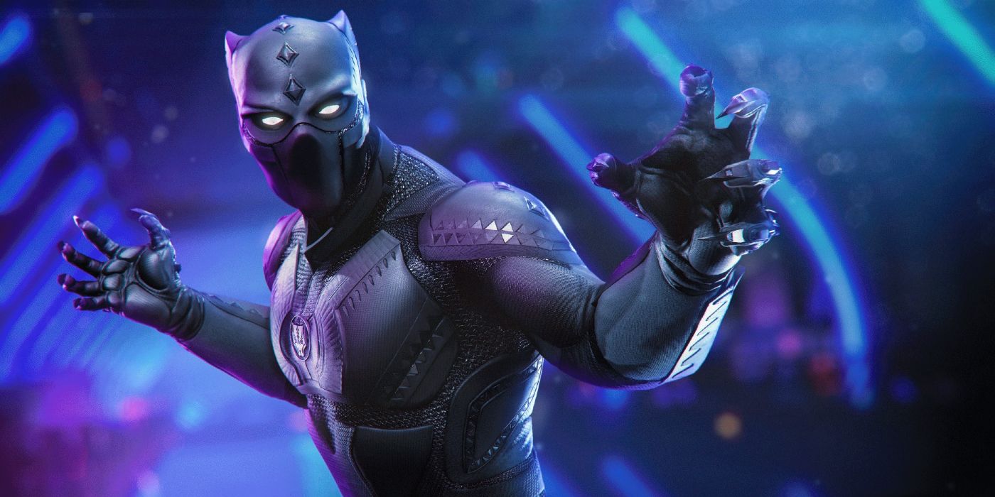 Se rumorea que el juego Black Panther de mundo abierto puede decir el origen de T’Challa