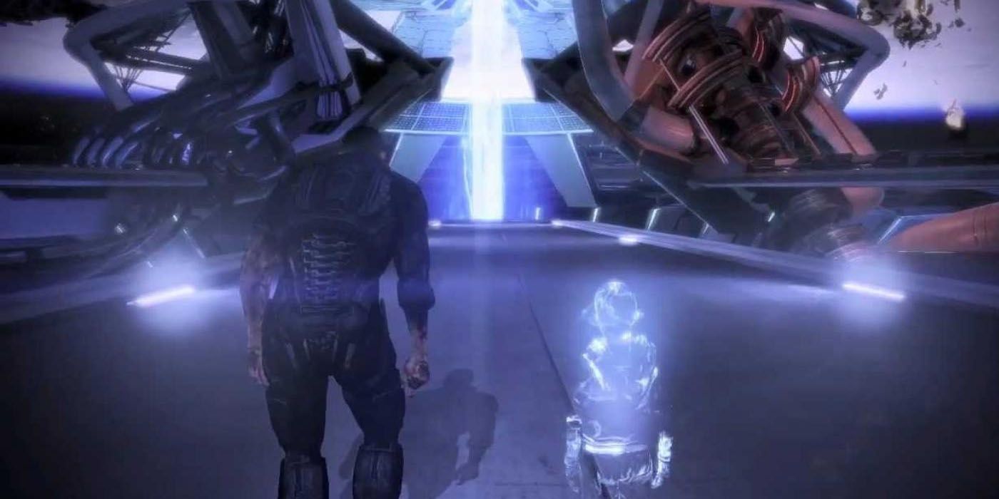 Se suponía que el final de Mass Effect 3 establecería Mass Effect 4