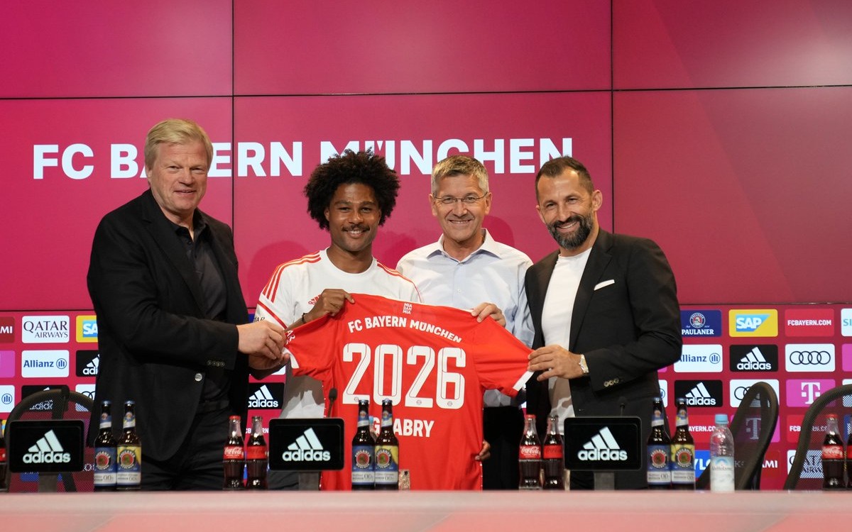 Serge Gnabry extiende contrato con Bayern Munich hasta el 2026 | Tuit