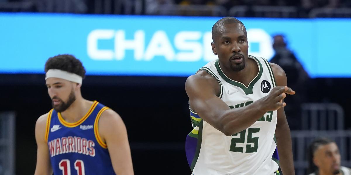 Los Bucks hacen oficial el regreso de Serge Ibaka