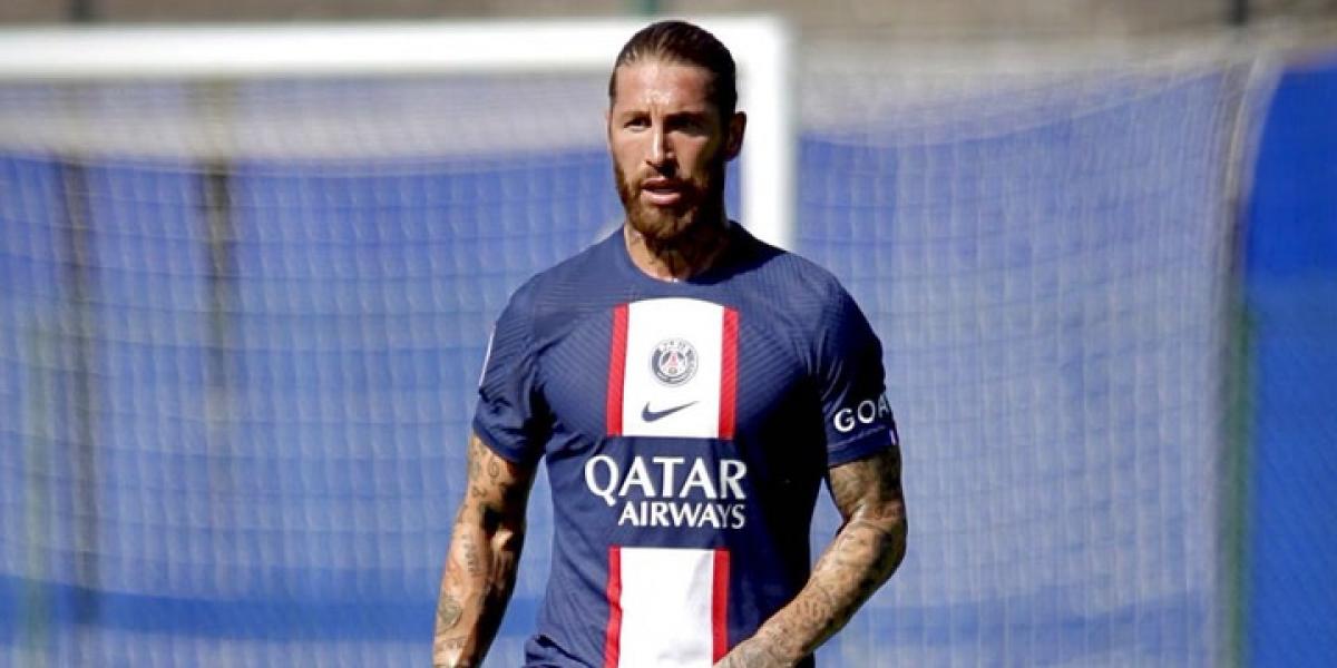 Sergio Ramos marca en el estreno del PSG de Galtier