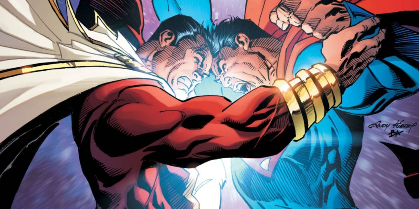 Shazam vs Superman se establece para siempre por un poder olvidado