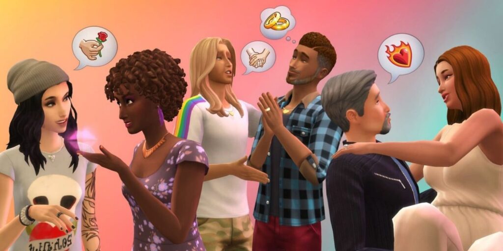 Sims 4: cómo están cambiando la atracción y la orientación en sus próximas actualizaciones
