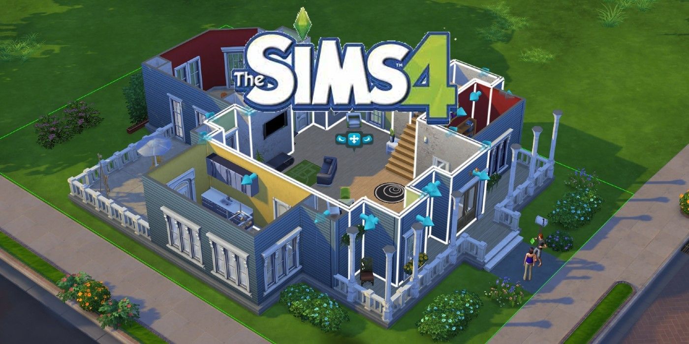 Sims 4 finalmente puede tener paredes curvas, según una fuga