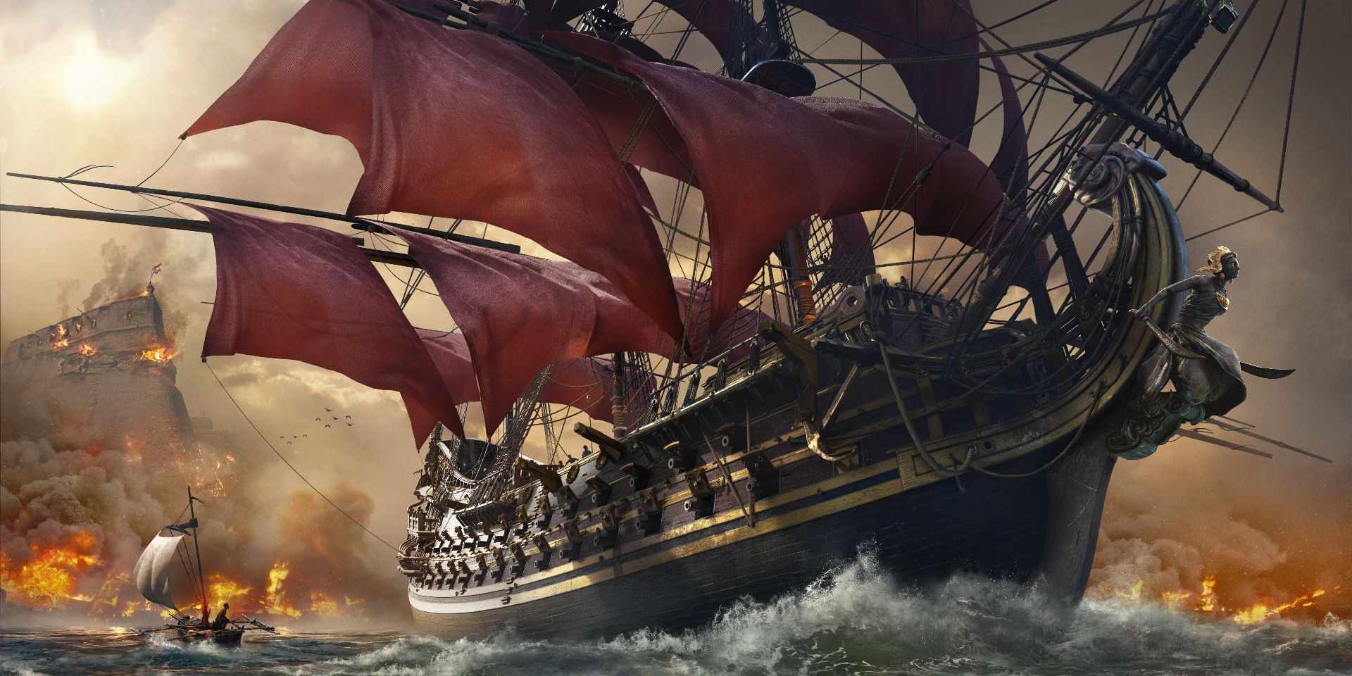 Lo que realmente significa la edad de oro de la piratería de Skull and Bones