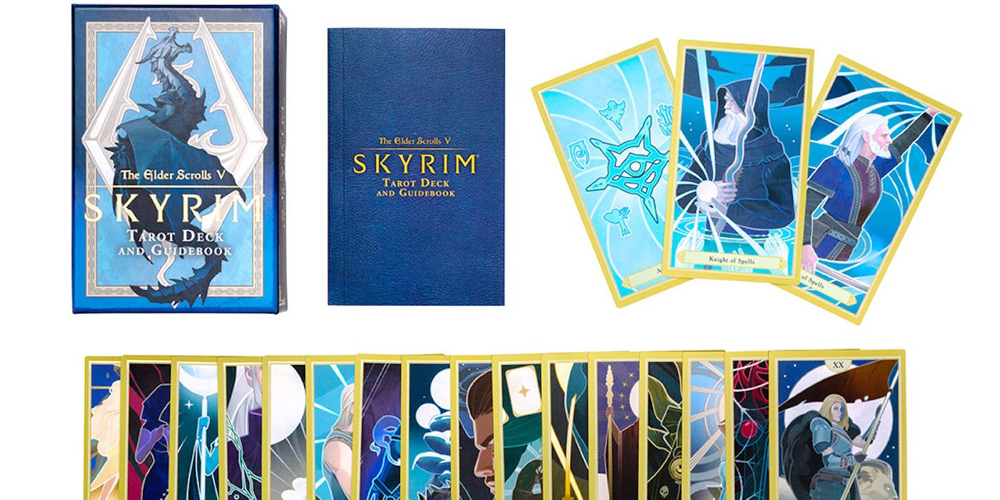 Skyrim Tarot Deck anunciado, presenta hermosas ilustraciones personalizadas