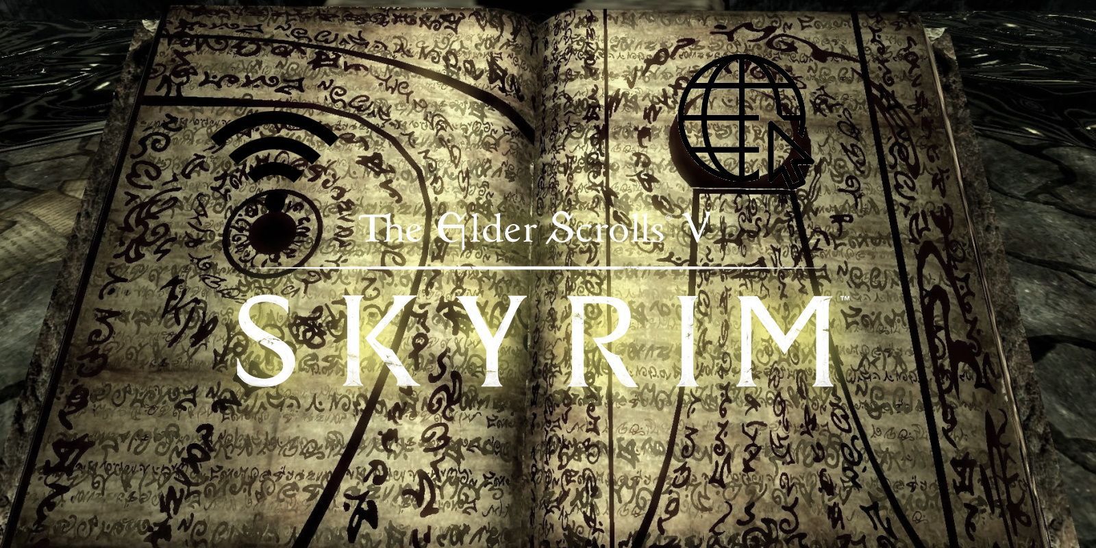 Skyrim rompió la tradición para mencionar Internet en 3 idiomas