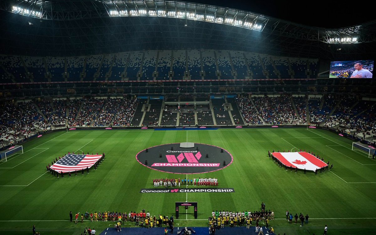 Sorprende Estadio BBVA a Gianni Infantino | Video