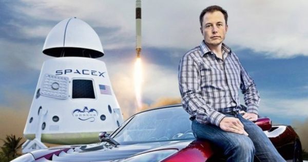 SpaceX: explotó el cohete con el que Elon Musk quiere enviar humanos a Marte