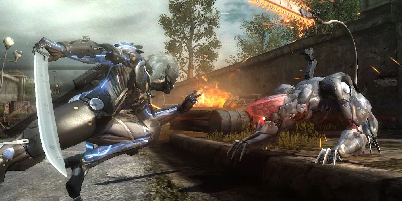 Speedrunner de Metal Gear Rising fingió correr en los juegos de verano