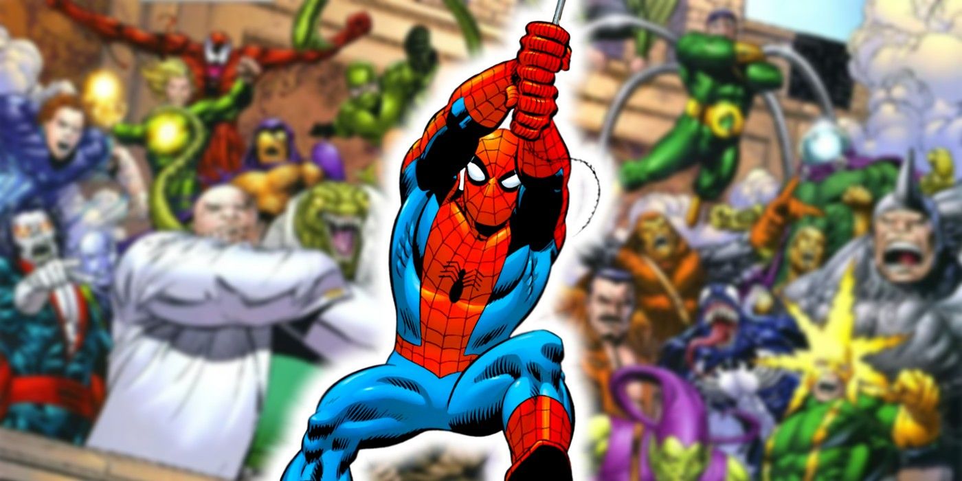 Spider-Man Fanart es el último tributo a CADA villano de Spidey