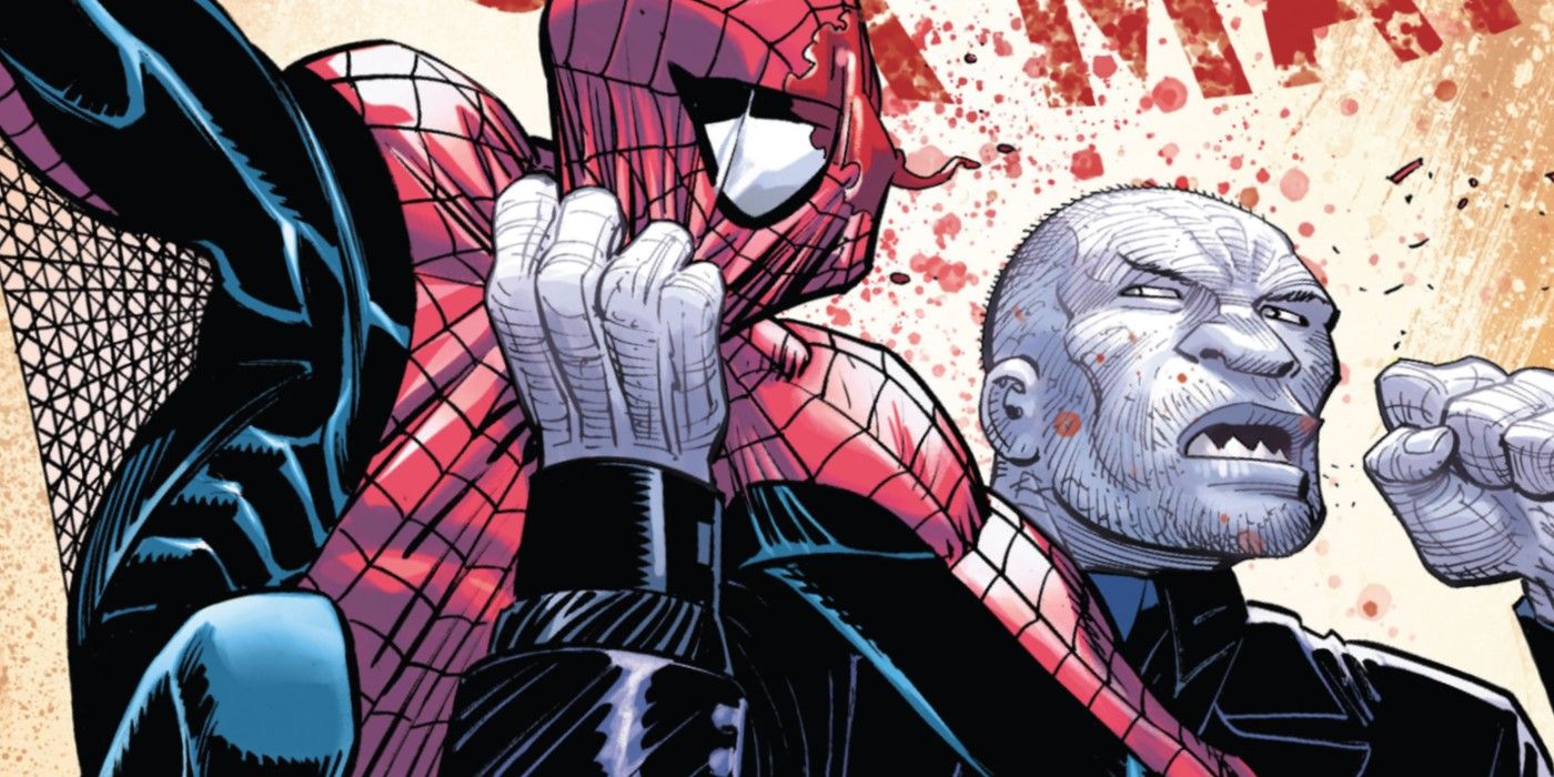 Spider-Man finalmente se está poniendo tan sangriento como debería ser