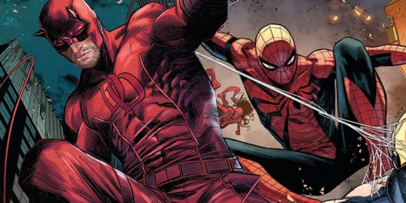 Spider-Man y Daredevil son más parecidos de lo que ninguno de ellos sabrá