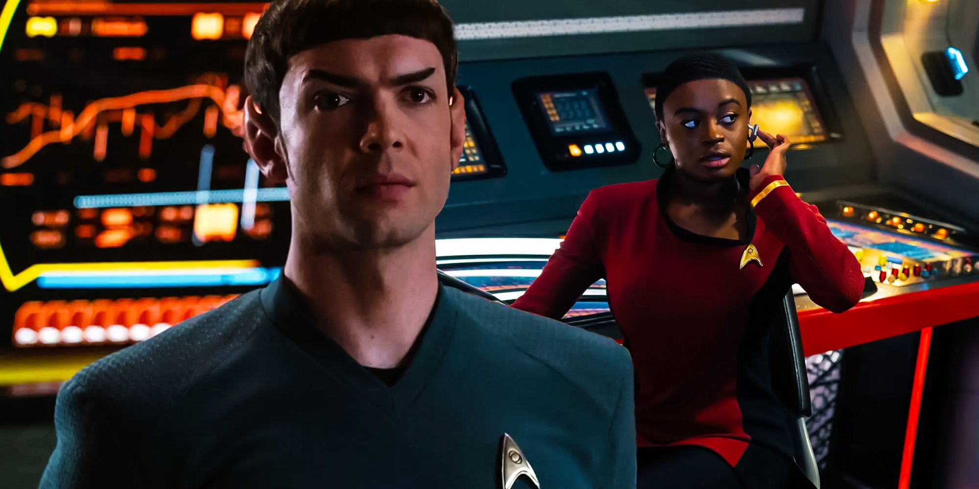 Spock y Uhura de Strange New Worlds acaban de pasar su prueba más dura