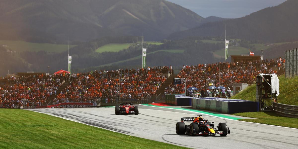 Sprint Austria: Los Ferrari se pelean, Verstappen celebra y Alonso no sale