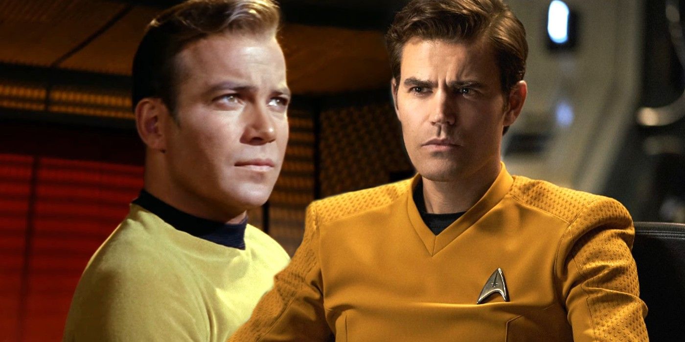 Star Trek: Strange New Worlds Kirk Star sobre la inspiración de William Shatner