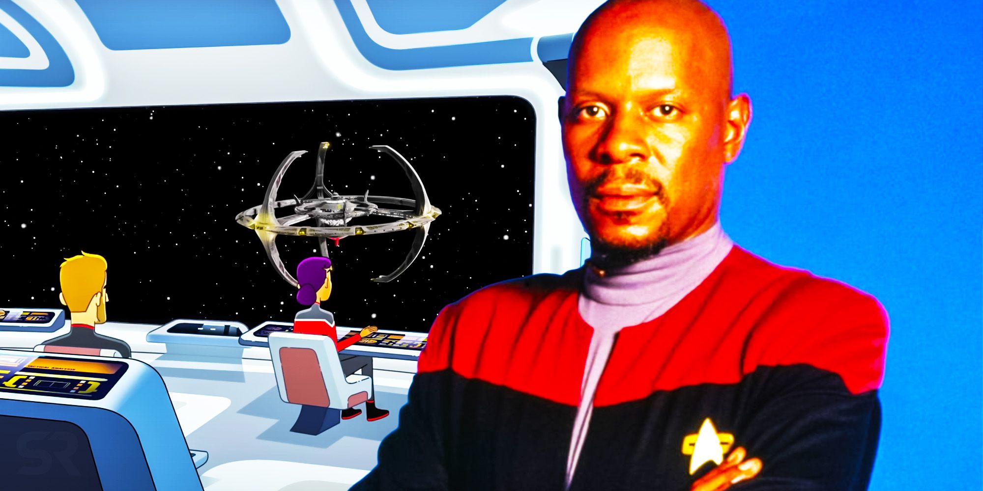 Star Trek puede haber insinuado que Sisko finalmente regresa