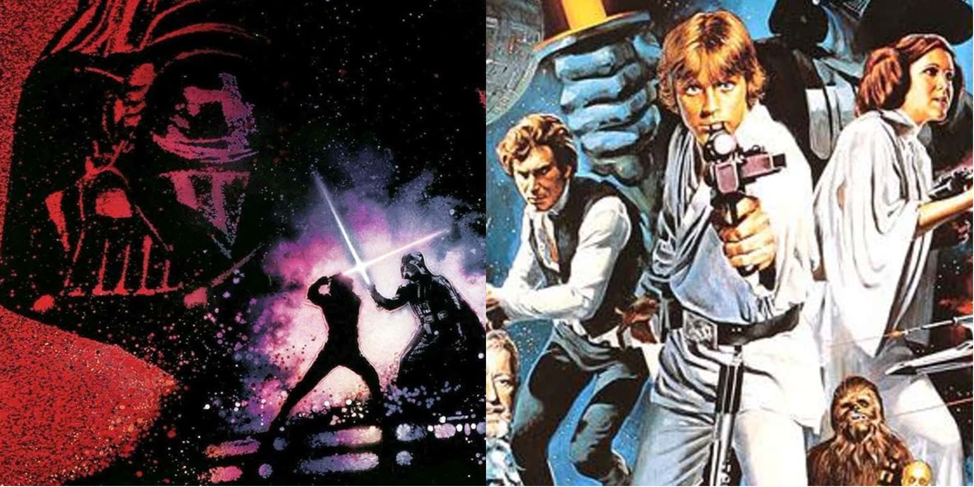 Star Wars: 10 mejores carteles, según Ranker