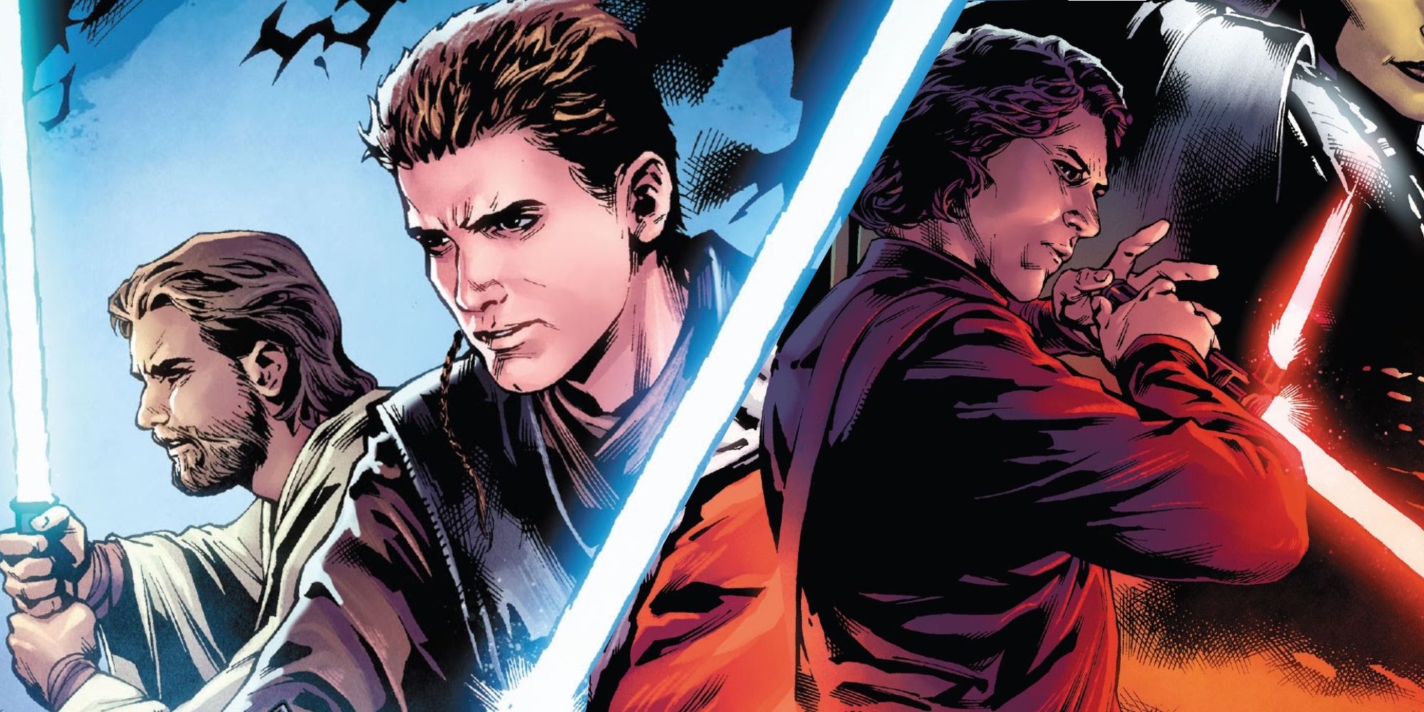 Star Wars explica la diferencia crucial entre los sables de luz Jedi y Sith