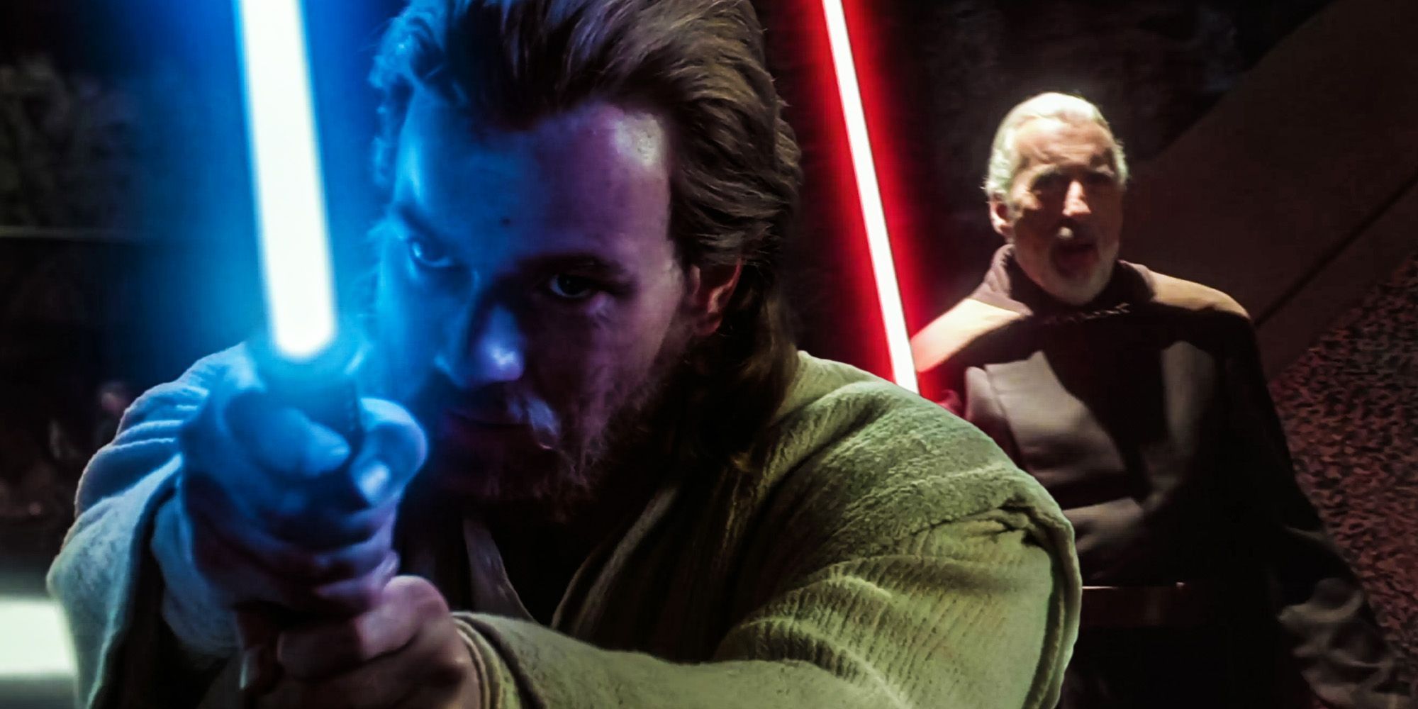 Star Wars: ¿Y si el Conde Dooku matara a Obi-Wan en El ataque de los clones?