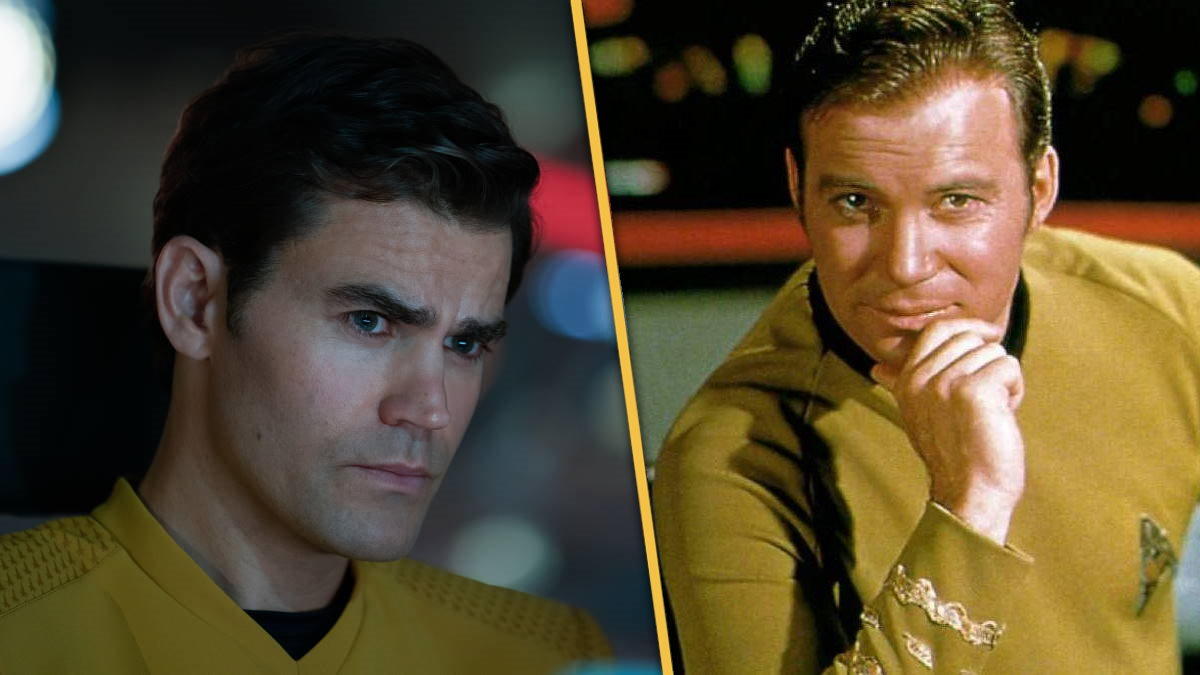 Strange New Worlds El nuevo actor del Capitán Kirk aborda las comparaciones con William Shatner