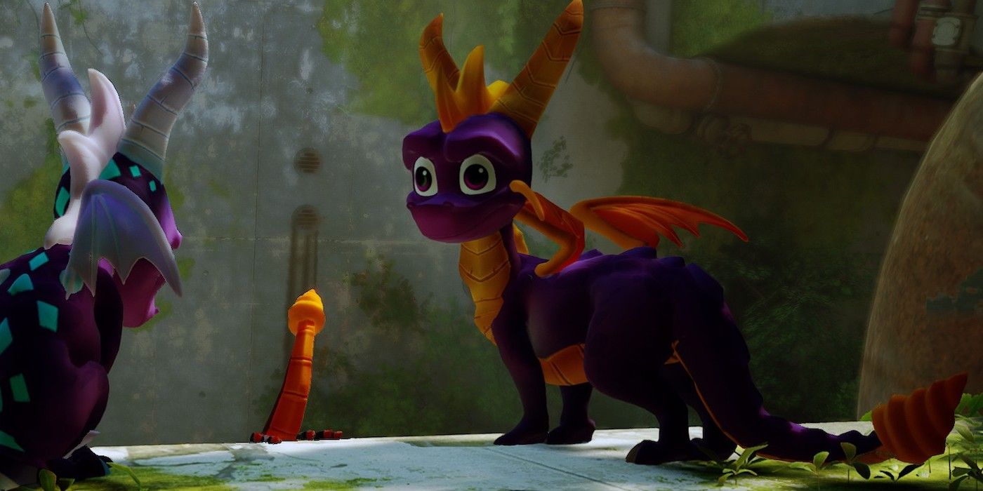 Stray Mod convierte al amado gato protagonista en Spyro The Dragon