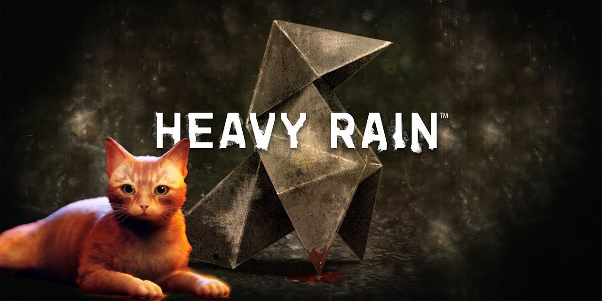 Stray Mod reemplaza Meow con Heavy Rain Meme