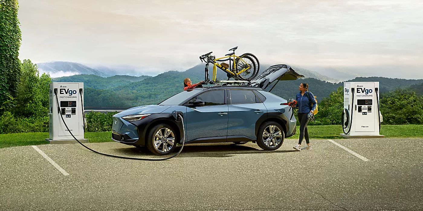Subaru Solterra: ¿Cuáles son sus opciones de carga?