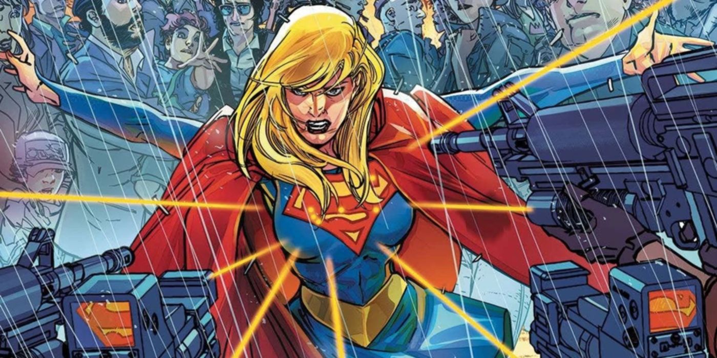 Supergirl estaría muerta sin el mentor que nadie espera