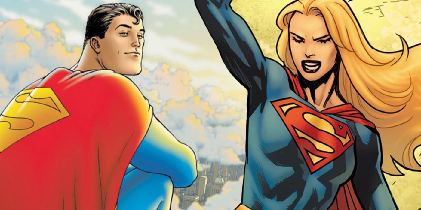 Superman destruyó la reputación de Supergirl incluso antes de que ella comenzara
