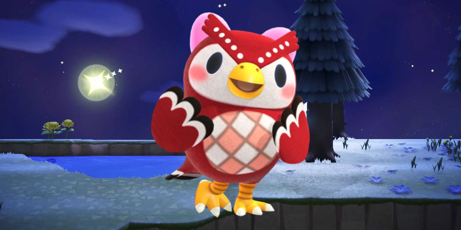 Sweet Animal Crossing Fan Art muestra fiesta de pijamas de Starry Villager