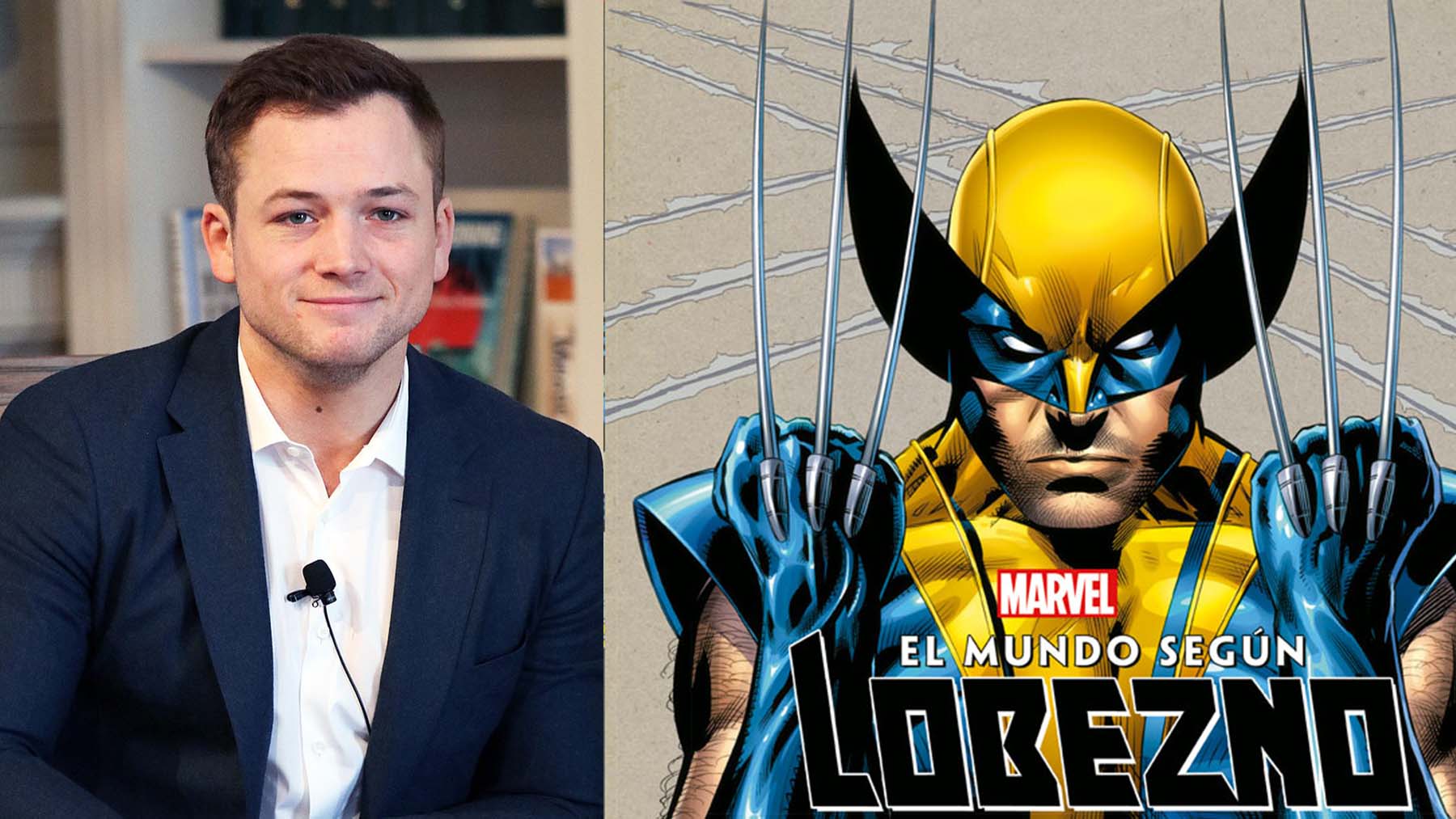 Taron Egerton confirma conversaciones con Marvel para ser el nuevo Lobezno