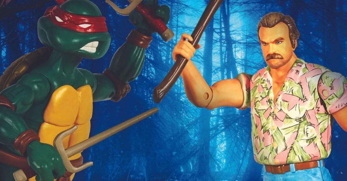 Teenage Mutant Ninja Turtles se une a Stranger Things en conjuntos de figuras exclusivos