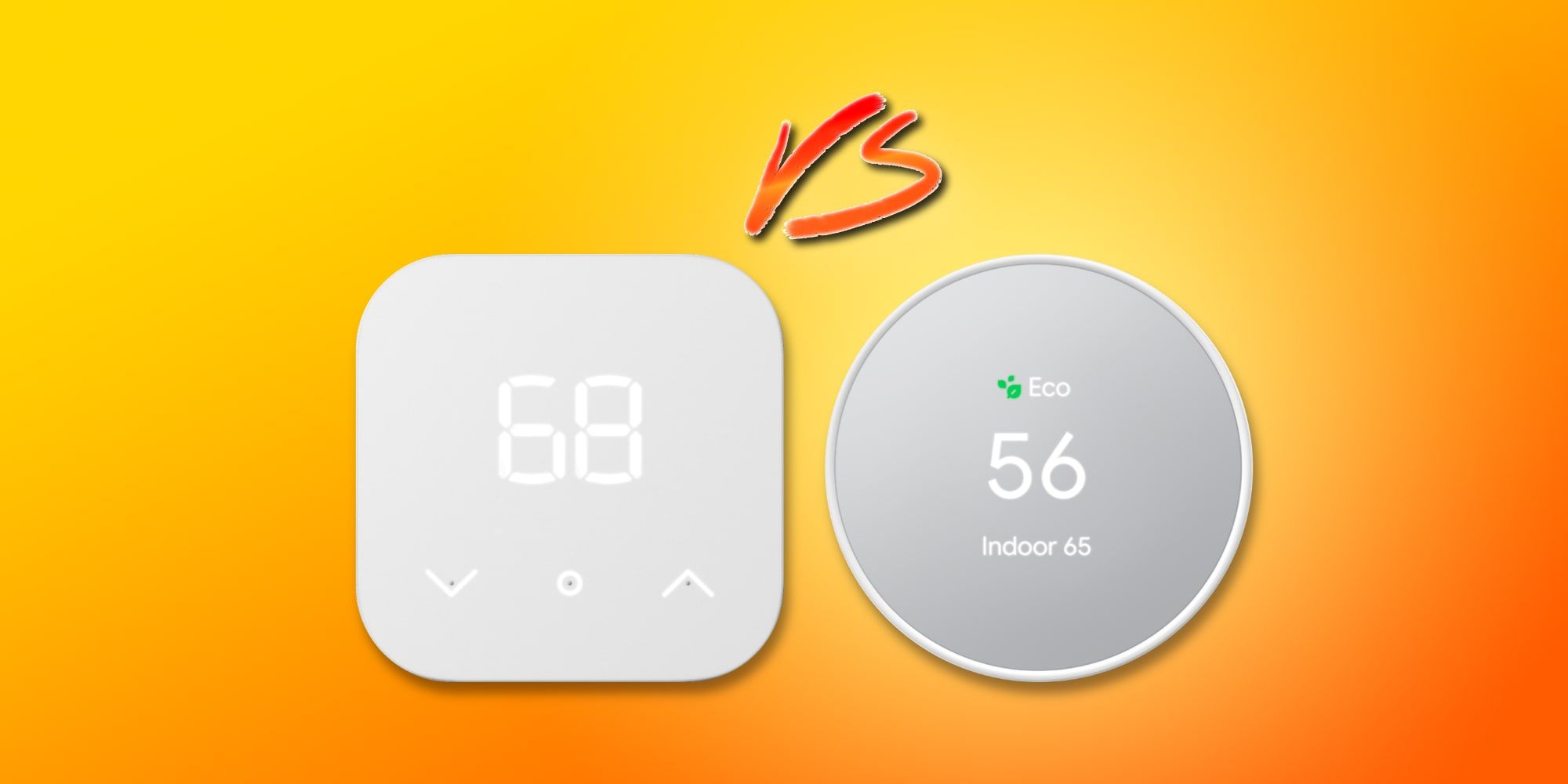 Termostato inteligente de Amazon vs.  Termostato Nest: ¿Google vale $ 70 más?