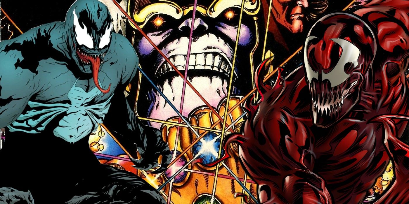 Thanos es el 'padre' secreto del simbionte Carnage de Venom (no, en serio)