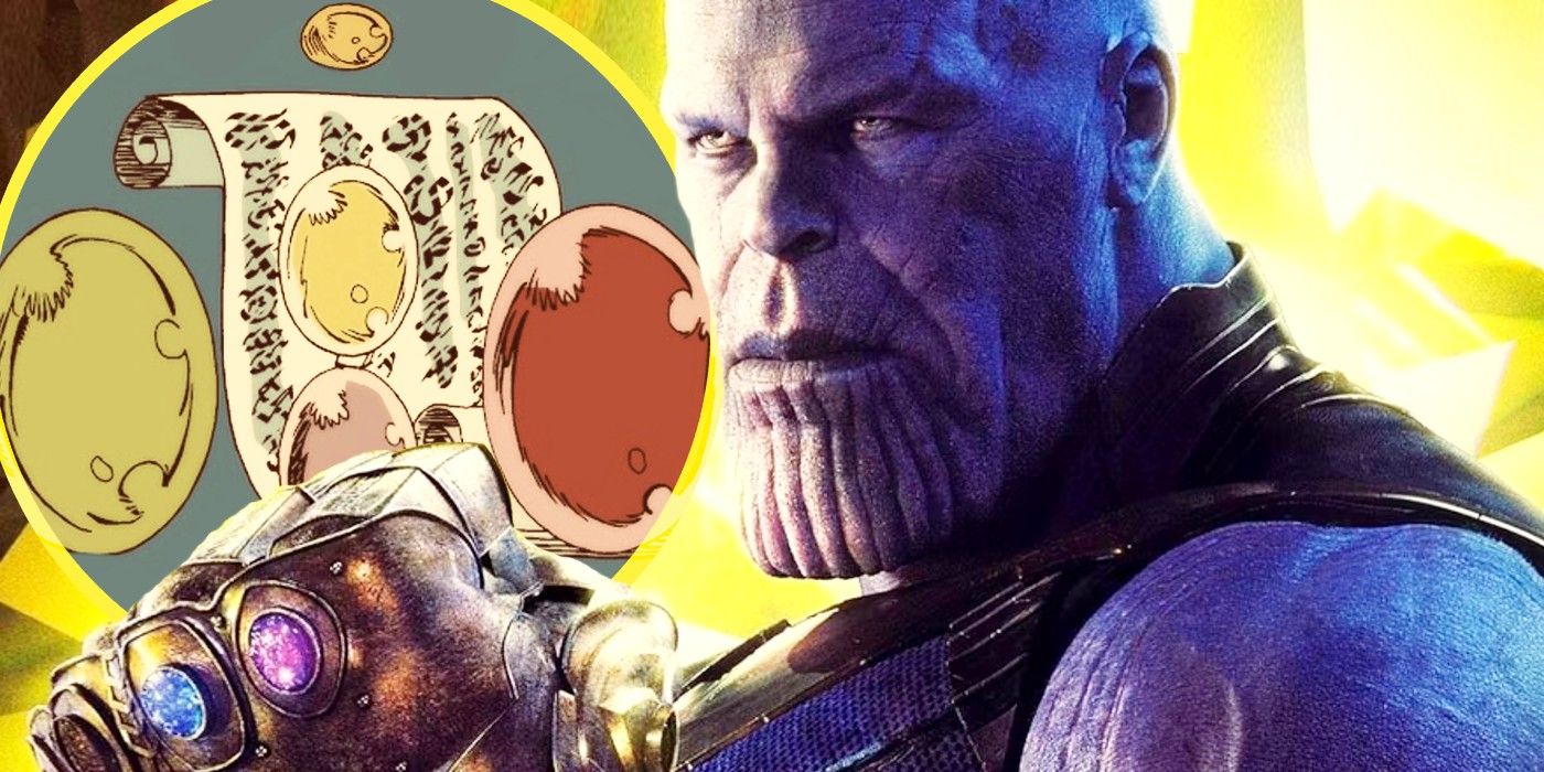 Thanos ocultó el verdadero poder de las Gemas del Infinito cambiando su nombre original