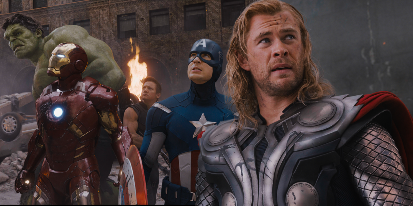 The Avengers 2012 ya explicó el mayor problema de los vengadores de Thor