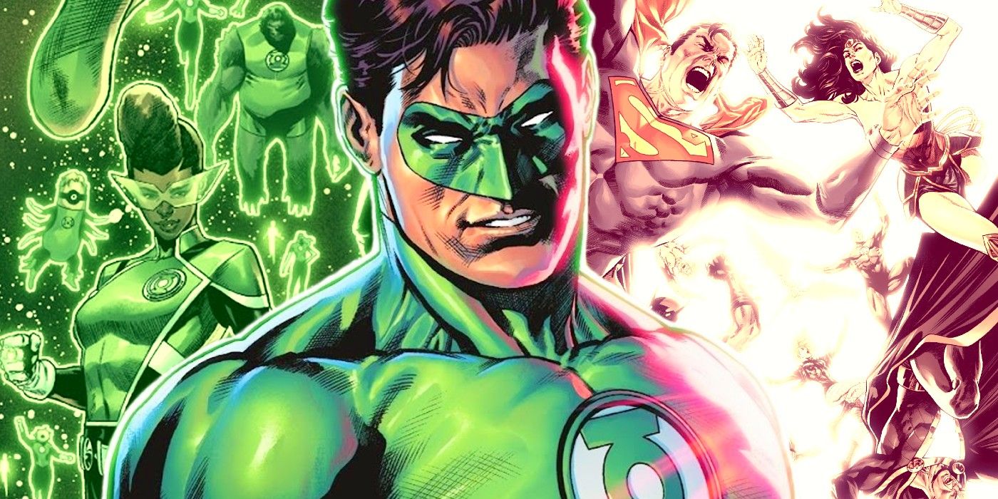 The Green Lantern Corps acaba de reemplazar oficialmente a la Liga de la Justicia de DC