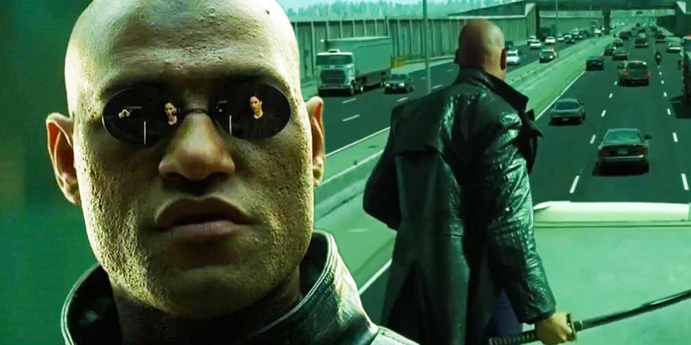 The Matrix: Por qué Morpheus le dice a Trinity que se mantenga fuera de la autopista