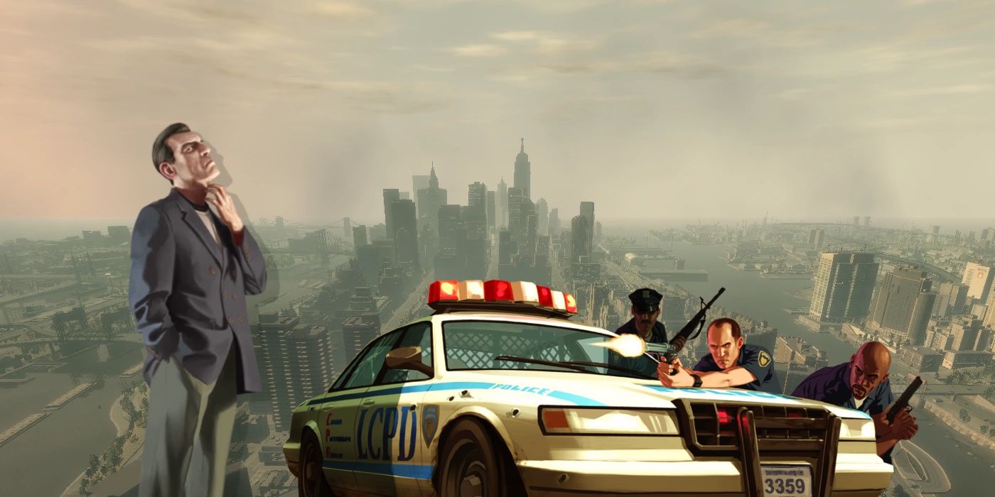 The One Grand Theft Auto 4 Modo GTA 6 Online Necesidades