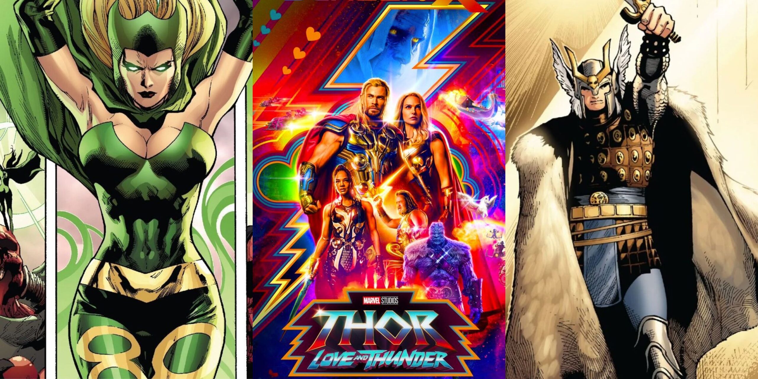 Thor: 10 mejores asgardianos que aún no están en el MCU