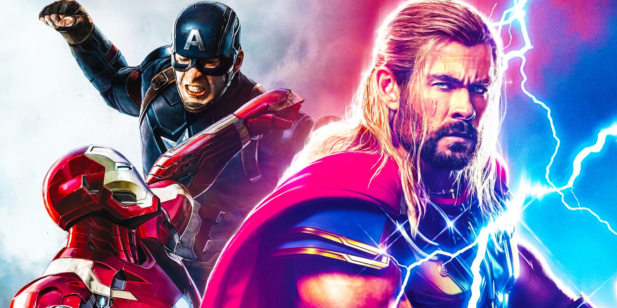 Thor 5 va a ser la pelea de héroes más grande desde Iron Man vs. Cap