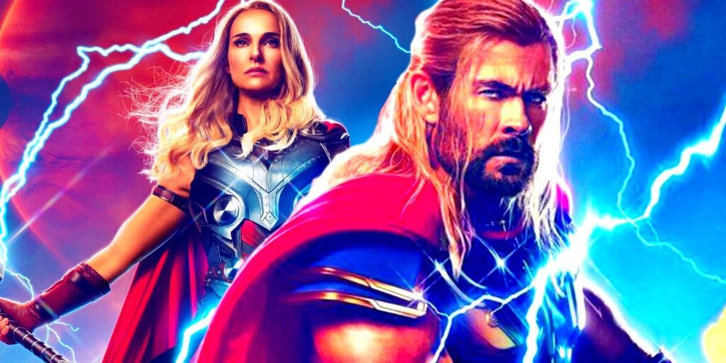 Thor: Love & Thunder configura 6 películas de Marvel y programas de MCU