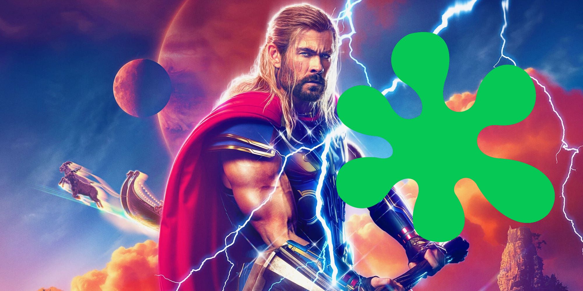 Thor: Love & Thunder continúa la tendencia áspera de MCU Phase 4 Rotten Tomatoes