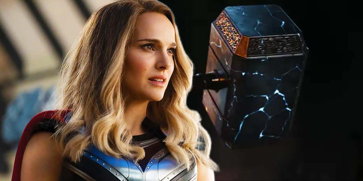 Thor: Love & Thunder evitó la peor teoría de los fanáticos de Jane Foster